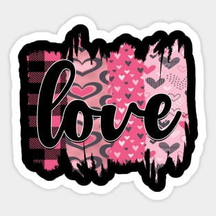 Love in the Air: Valentine’s Day Vibes Sticker